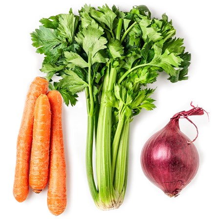 Carrots, Celery, Onion